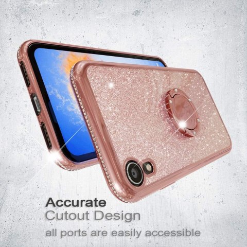 ETUI POKROWIEC APPLE IPHONE XR 6.06" CASE SILIKONOWE BŁYSZCZĄCE PLECKI