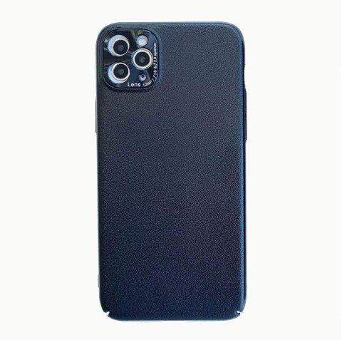 ETUI POKROWIEC DO APPLE IPHONE 11 PRO MAX CZARNE SOLIDNE WYTRZYMAŁE PLECKI