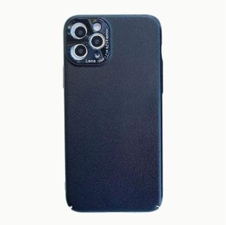 ETUI POKROWIEC DO APPLE IPHONE 11 PRO SOLIDNE WYTRZYMAŁE CZARNE PLECKI