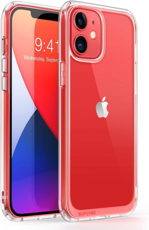 ETUI POKROWIEC DO APPLE IPHONE 12 MINI BEZBARWNE PRZEZROCZYSTE PLECKI A2176