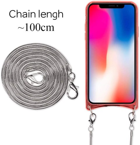 ETUI POKROWIEC DO APPLE IPHONE X CASE BIAŁE BŁYSZCZĄCE DIAMENTOWE PLECKI 3D