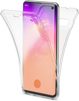 ETUI POKROWIEC DO SAMSUNG GALAXY S10 BEZBARWNA SOLIDNA RAMKA BUMPER