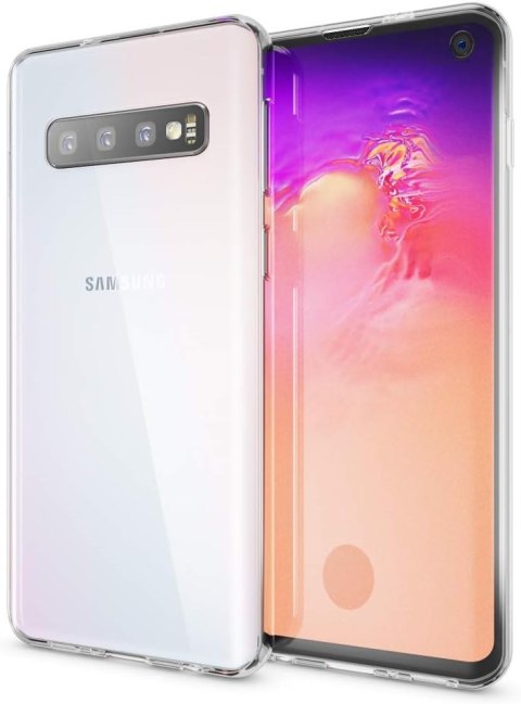 ETUI POKROWIEC DO SAMSUNG GALAXY S10 BEZBARWNA SOLIDNA RAMKA BUMPER