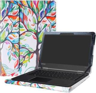 ETUI POKROWIEC Z KLAPKĄ DO LENOVO FLEX 11/THINKPAD 11E/N23 YOGA 11.6 DRZEWO