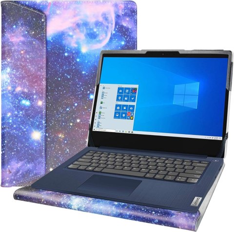 ETUI POKROWIEC Z KLAPKĄ LAPTOP LENOVO IDEAPAD 3/IDEAPAD S145 14" GALAXY