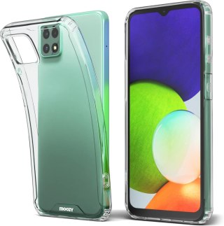 ETUI SAMSUNG GALAXY A22 5G CASE SILIKONOWY BEZBARWNY