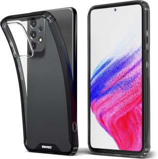 ETUI SAMSUNG GALAXY A53 5G CASE SILIKONOWY CIEMNA RAMKA PRZEZROCZYSTE PLECKI