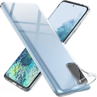 ETUI SAMSUNG GALAXY S20+ POKROWIEC SOLIDNE WYTRZYMAŁE PRZEZROCZYSTE PLECKI