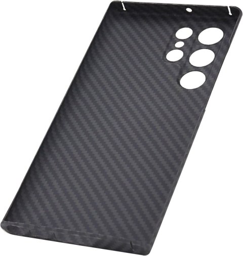 ETUI SAMSUNG GALAXY S22 ULTRA 6.8" CASE CZARNY JAK CARBON