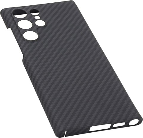 ETUI SAMSUNG GALAXY S22 ULTRA 6.8" CASE CZARNY JAK CARBON