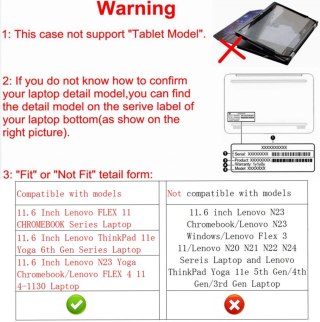 ETUI Z KLAPKĄ 11.6" LENOVO FLEX 11/THINKPAD 11E/N23 YOGA GALAXY KOSMOS