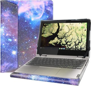 ETUI Z KLAPKĄ LAPTOP LENOVO CHROMEBOOK C340-11/IDEAPAD FLEX 3i GALAXY 11.6"