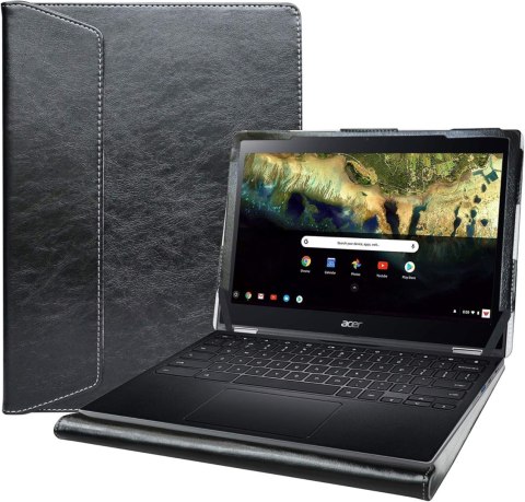 ETUI ZAMYKANE Z KLAPKĄ ACER CHROMEBOOK SPIN 511/311 11.6" CASE CZARNY