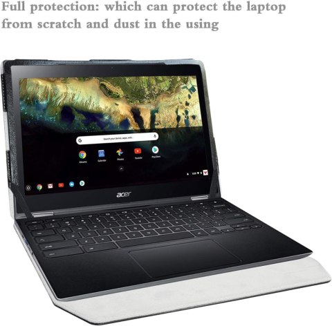 ETUI ZAMYKANE Z KLAPKĄ ACER CHROMEBOOK SPIN 511/311 11.6" CASE CZARNY