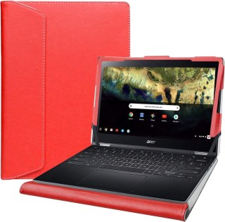 ETUI ZAMYKANE Z KLAPKĄ ACER CHROMEBOOK SPIN 511/311 11.6" CASE CZERWONY