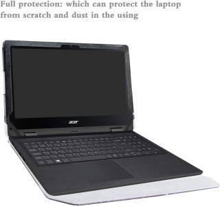 ETUI ZAMYKANE Z KLAPKĄ ACER SPIN 11.6" SP111-32N CASE CZARNY Z EKOSKÓRY