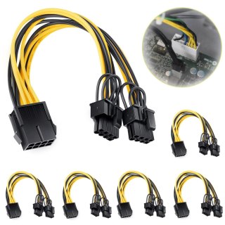 KABEL ZASILAJĄCY DO KARTY GRAFICZNEJ PCIe 8-PIN (6+2) GPU VGA