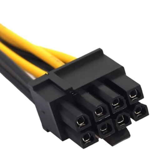 KABEL ZASILAJĄCY DO KARTY GRAFICZNEJ PCIe 8-PIN (6+2) GPU VGA