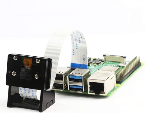 KAMERA INTERNETOWA DO RASPBERRY PI 4/3B+ 5MP 1080P OV5647