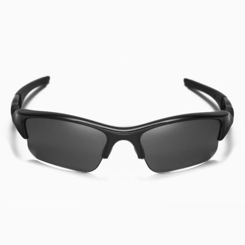 SZKŁA WYMIENNE DO OKULARÓW OAKLEY FLAK XLJ POLARYZACYJNE CZARNE 2szt