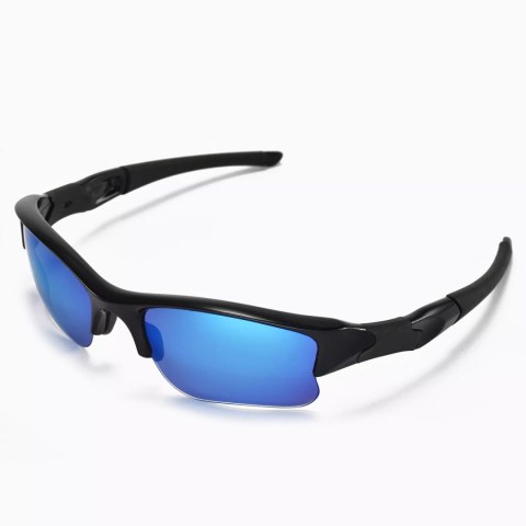 SZKŁA WYMIENNE DO OKULARÓW OAKLEY HALF JACKET 2.0 UV NIEBIESKIE 2szt