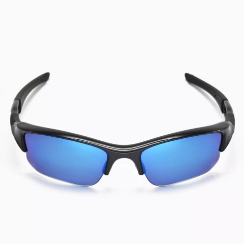 SZKŁA WYMIENNE DO OKULARÓW OAKLEY HALF JACKET 2.0 UV NIEBIESKIE 2szt