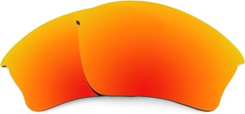 SZKŁA WYMIENNE DO OKULARÓW OAKLEY HALF JACKET XLJ UV CZERWONE 2szt