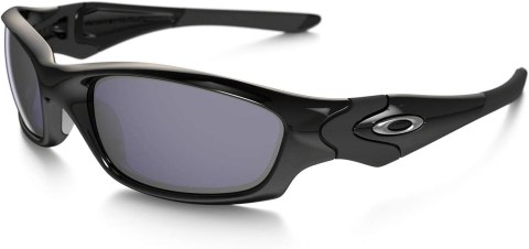 SZKŁA WYMIENNE DO OKULARÓW OAKLEY STRAIGHT 2.0 POLARYZACYJNE CZARNE 2szt