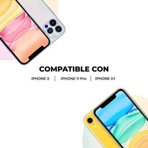 SZKŁO HARTOWANE APPLE IPHONE 11 PRO / IPHONE XS SOLIDNE WYTRZYMAŁE 2 SZTUKI