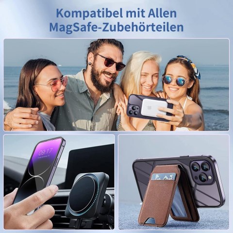 ZESTAW ETUI BUMPER APPLE IPHONE 14 PRO MAX FIOLETOWA RAMKA +SZKŁO NA APARAT