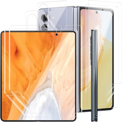 2X FOLIA OCHRONNA SAMSUNG GALAXY Z FOLD 5 PRZÓD TYŁ PEŁNA OCHRONA SM-F946B