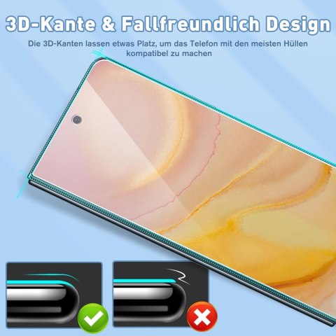 2X FOLIA OCHRONNA SAMSUNG GALAXY Z FOLD 5 PRZÓD TYŁ PEŁNA OCHRONA SM-F946B