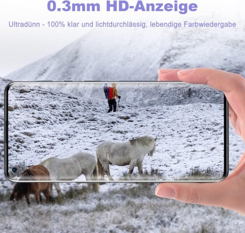 2x SZKŁO HARTOWANE 9H ONEPLUS 9 PRO ZAOKRĄGLONE BOKI + 2X OCHRONA APARATU