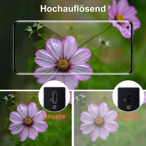 2x SZKŁO HARTOWANE ONEPLUS 8 PRO 6.78" ZAOKRĄGLONE BOKI +2x OCHRONA APARATU