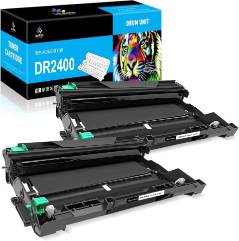 2x TONER ZAMIENNIK DR2400 BROTHER DCP-L2530DW L2510D L2537DN L2550DN