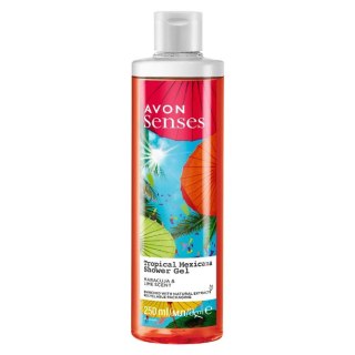 AVON ŻEL POD PRYSZNIC TROPICAL MEXICANA MARAKUJA LIMONKA 250ML