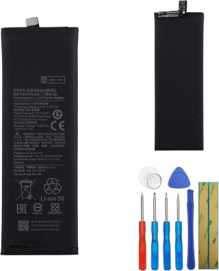 BATERIA ZAMIENNA BM52 XIAOMI NOTE 10, NOTE 10 PRO NARZĘDZIA