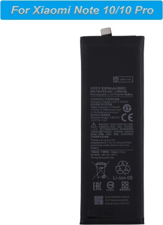 BATERIA ZAMIENNA BM52 XIAOMI NOTE 10, NOTE 10 PRO NARZĘDZIA