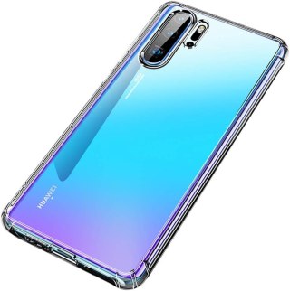 CASE ETUI HUAWEI P30 PRO PRZEZROCZYSTE SOLIDNE PLECKI WYTRZYMAŁE VOG-L09