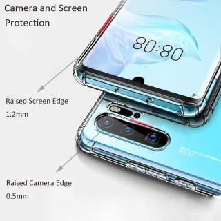 CASE ETUI HUAWEI P30 PRO PRZEZROCZYSTE SOLIDNE PLECKI WYTRZYMAŁE VOG-L09