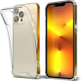 ETUI POKROWIEC DO APPLE IPHONE 13 PRO CASE BEZBARWNE SILIKONOWE PLECKI