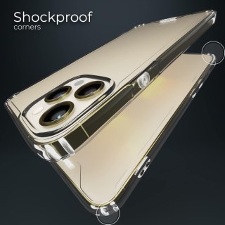 ETUI POKROWIEC DO APPLE IPHONE 13 PRO CASE BEZBARWNE SILIKONOWE PLECKI