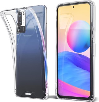 ETUI POKROWIEC DO XIAOMI REDMI NOTE 10 5G WYTRZYMAŁE SILIKONOWE PLECKI