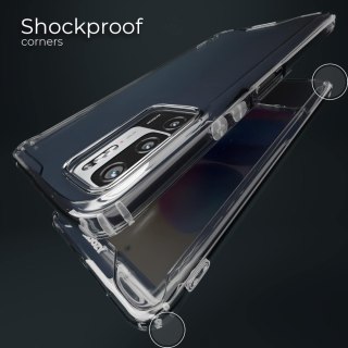 ETUI POKROWIEC DO XIAOMI REDMI NOTE 10 5G WYTRZYMAŁE SILIKONOWE PLECKI