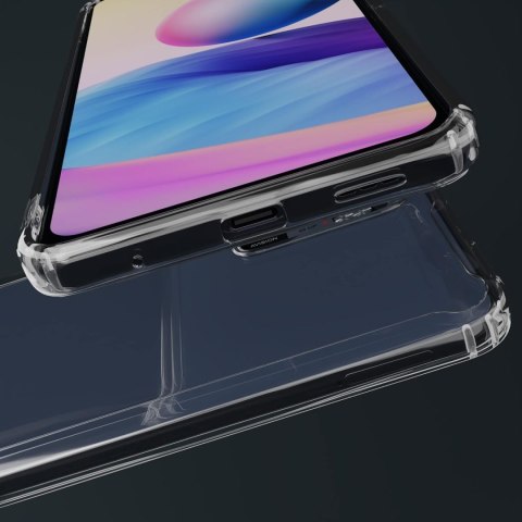 ETUI POKROWIEC DO XIAOMI REDMI NOTE 10 5G WYTRZYMAŁE SILIKONOWE PLECKI