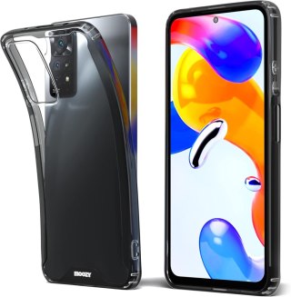 ETUI POKROWIEC DO XIAOMI REDMI NOTE 11/11S BEZBARWNE SILIKONOWE PLECKI