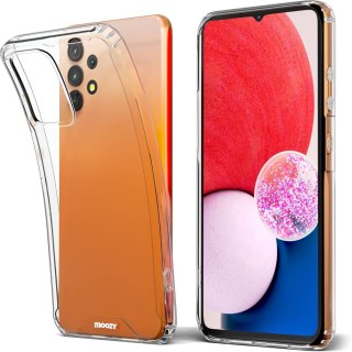 ETUI POKROWIEC DO SAMSUNG GALAXY A13 4G CASE SILIKONOWE BEZBARWNE PLECKI