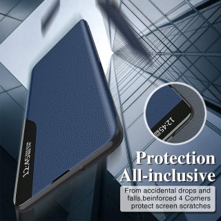 ETUI POKROWIEC DO SAMSUNG GALAXY A53 5G NIEBIESKI CASE ZAMYKANY Z KLAPKĄ