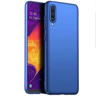 ETUI POKROWIEC DO SAMSUNG GALAXY A60 NIEBIESKIE WYTRZYMAŁE SOLIDNE PLECKI