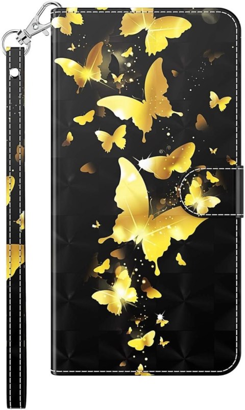 ETUI Z KLAPKĄ NOKIA G60 5G 6.58" CASE ZŁOTE MOTYLE ZAMYKANY SOLIDNY TA-1479 ETUI Z KLAPKĄ NOKIA G60 5G 6.58" CASE ZŁOTE MOTYLE ZAMYKANY SOLIDNY TA-1479